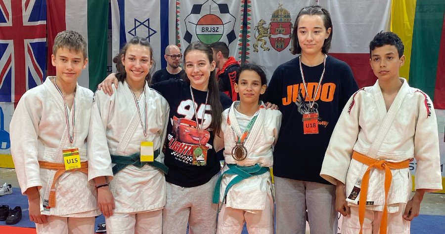Thiruvadi Alesszia, pe podium la un turneu de prestigiu din Budapesta